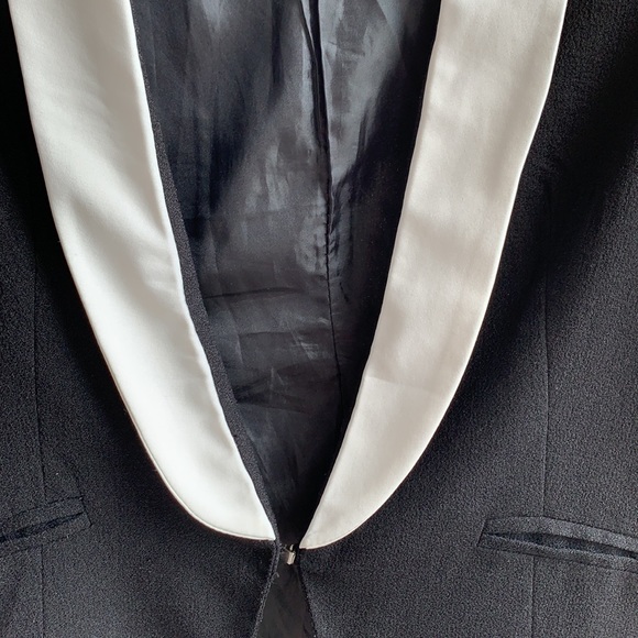 Love & Liberty black and white penguin blazer - Picture 3 of 4